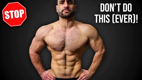 STOP Doing This! (KILLING YOUR GAINS!!)