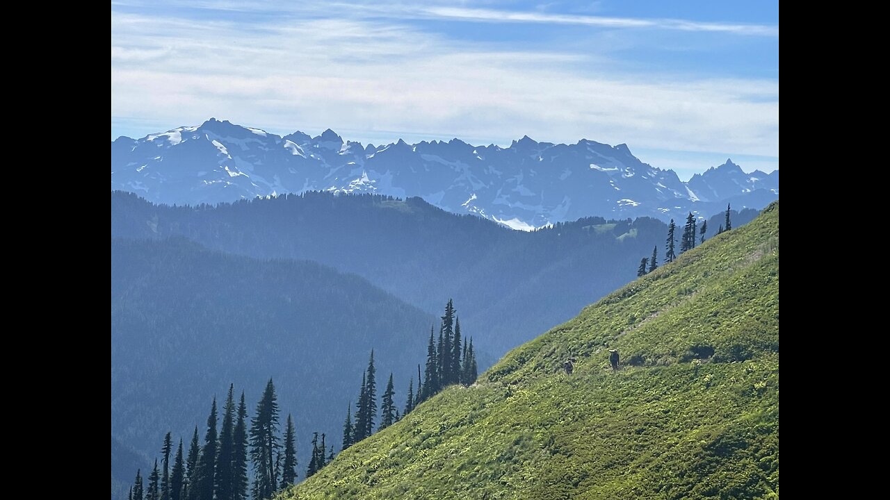 26—PCT Section Hike- WA August 2022 - day 1,2,3,4,5