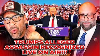 David Nino Rodriguez - Crazy!! Trump's Alleged Third Attempted Assassin Called On This Show!