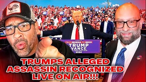 David Nino Rodriguez - Crazy!! Trump's Alleged Third Attempted Assassin Called On This Show!