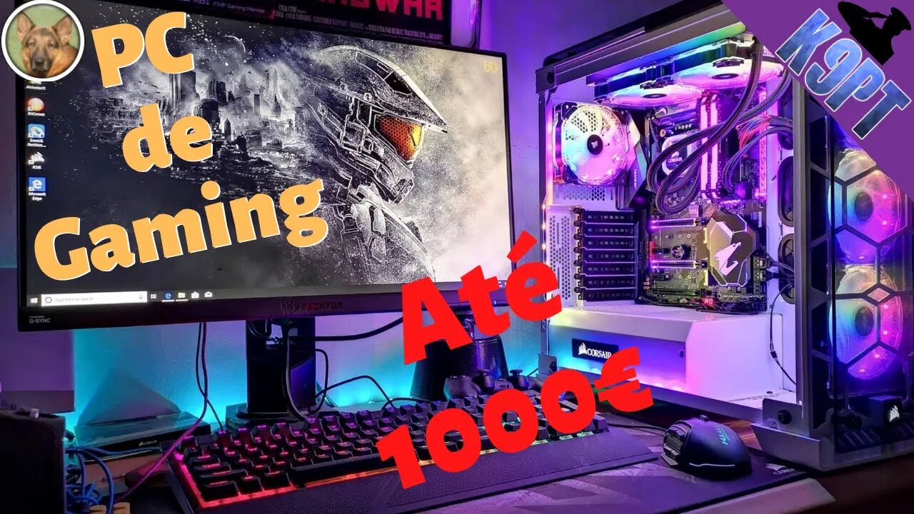 Pc Gaming, até 1000€