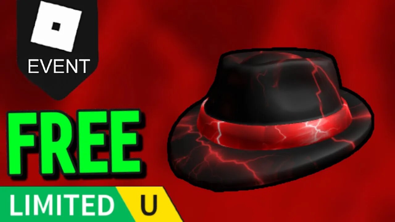 How To Get Red Lightning Fedora in Teamwork Puzzles 2 (ROBLOX FREE LIMITED UGC ITEMS)