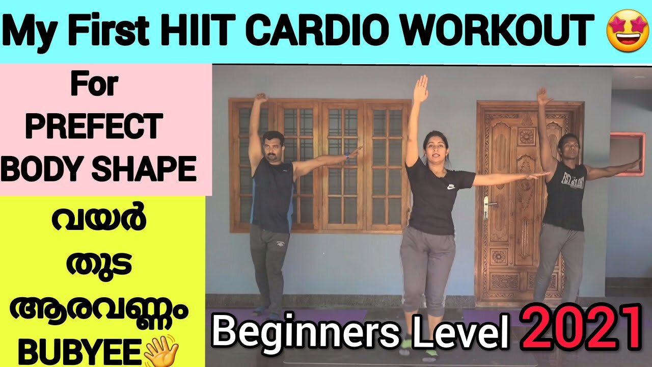 Full Body HIIT Cardio Exercise - Accomplish Your Sculpted physique Shape at Whatever stage in life!