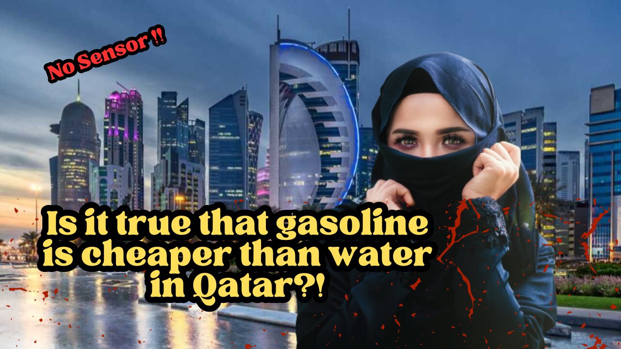 Is it true that gasoline is cheaper than water in Qatar?!