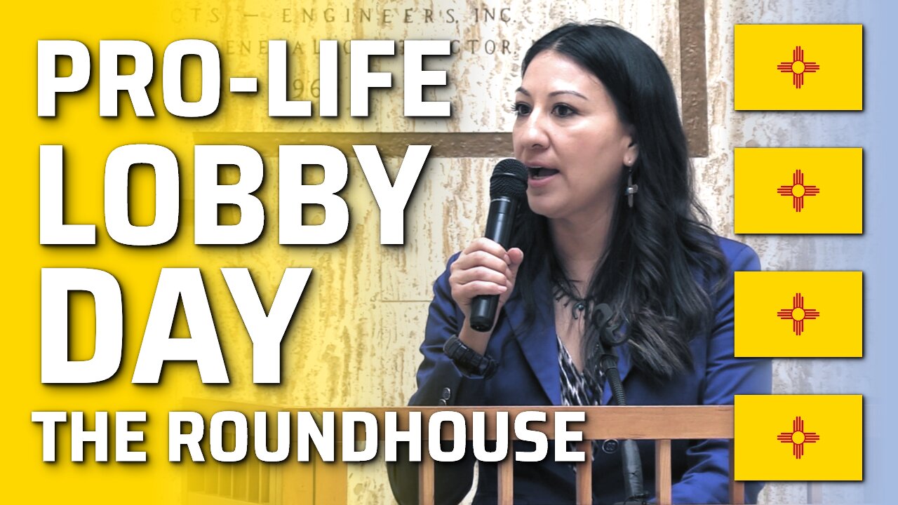 Pro-Life Lobby Day & Press Conference, State Capitol, New Mexico, Monday, February 20, 2023