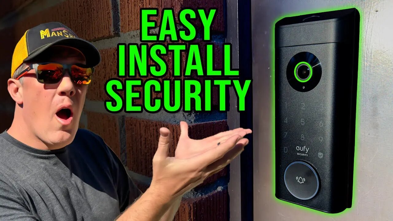 eufy Video Lock Review & Install | eufy Security Video Smart Lock E330