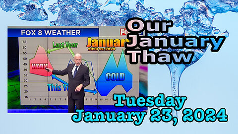 6 PM Weather - Tuesday, January 23, 2024