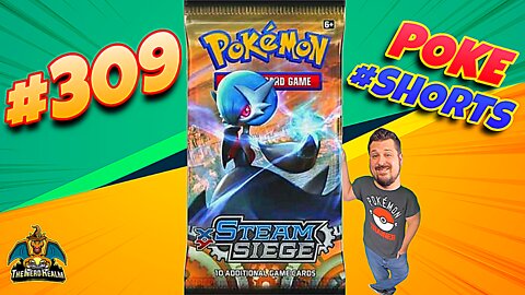 Poke #Shorts #309 | Steam Siege | Pokemon Cards Opening