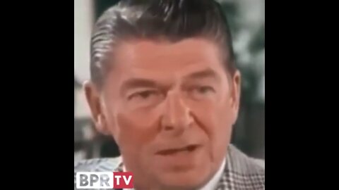 Ronald Reagan defines the real enemy and struggle