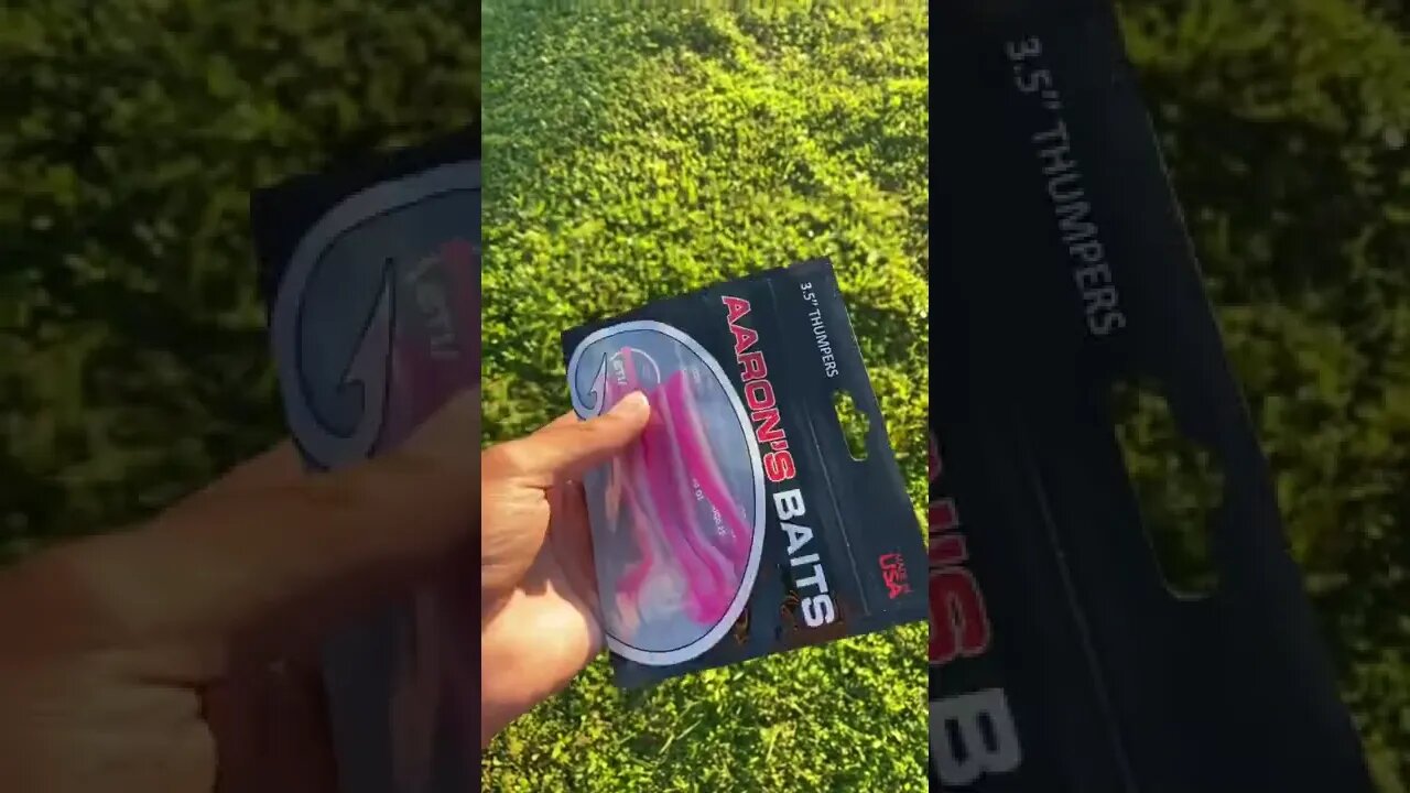 PINK swim baits for BASS?