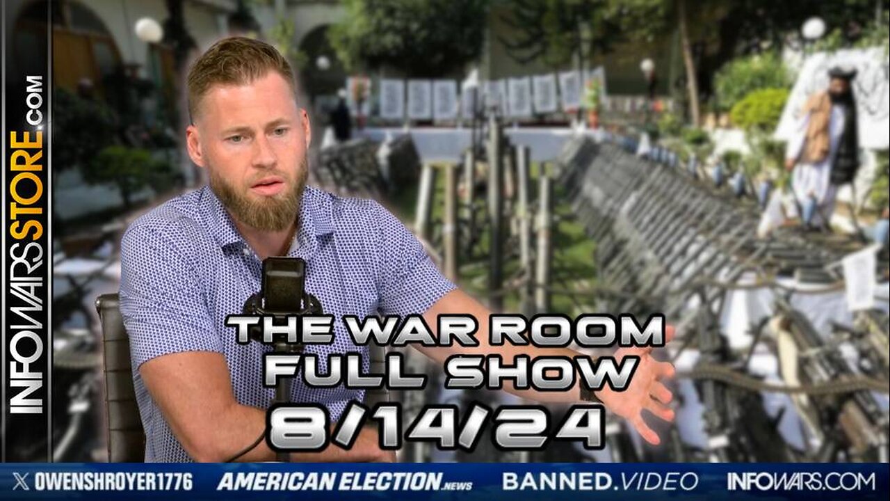 War Room With Owen Shroyer WEDNESDAY FULL SHOW 8/14/24