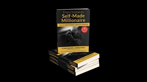 ORPHAN TO SELF-MADE MILLIONAIRE US TRACK AND FIELD STAR CE'AIRA BROWN AND FINANCIAL GURU ANDRE HENRY