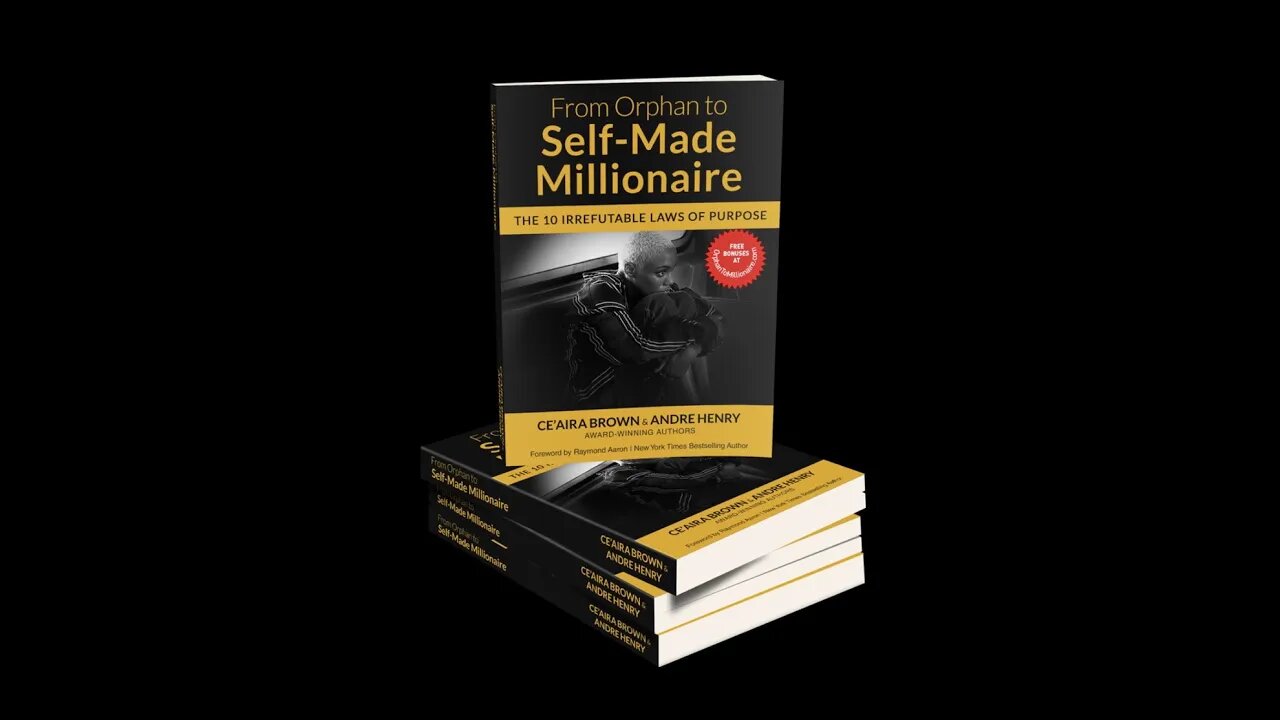 ORPHAN TO SELF-MADE MILLIONAIRE US TRACK AND FIELD STAR CE'AIRA BROWN AND FINANCIAL GURU ANDRE HENRY