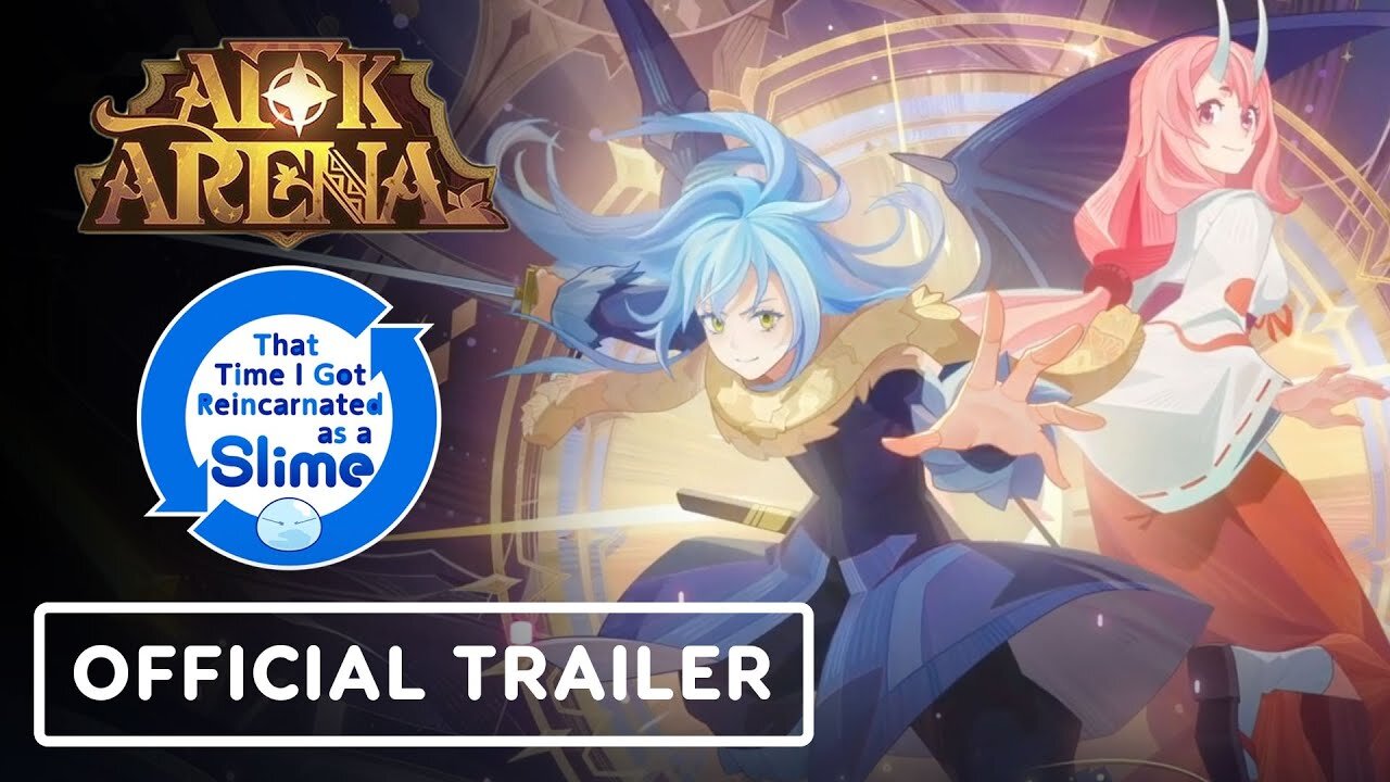 AFK Arena x That Time I Got Reincarnated as a Slime - Official Crossover Event Trailer