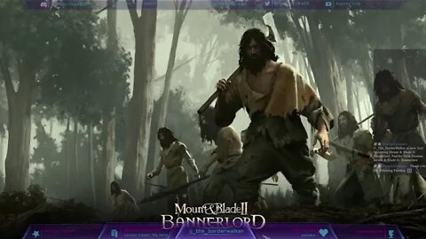 Poncho Villa Streams Mount and Blade II Bannerlord 2022-06-03