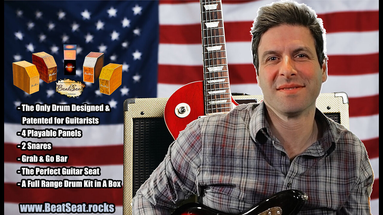 The Missing Link For Solo Musicians: The BeatSeat!