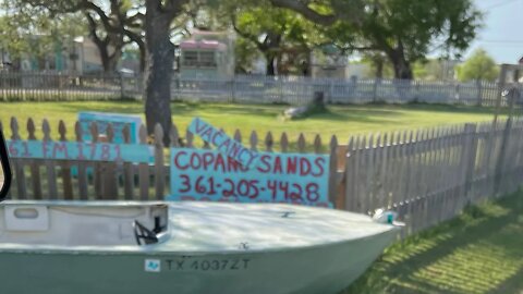 Our vacation cabin at ROCKPORT Texas
