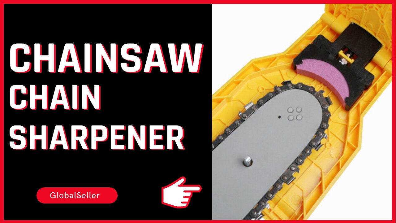 Chainsaw Chain Sharpener Portable Sharpener