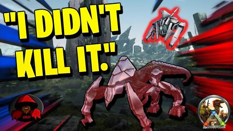 Ark #Shorts - "I DIDN'T KILL IT"