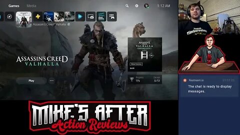 Assassin's Creed Valhalla Live Stream 11