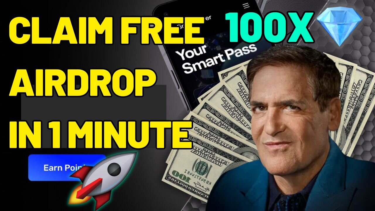 Mark Cuban funded Smart Layer crypto Airdrop will make you a Millionaire in 1 minute!