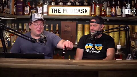 The Podcask LIVE - Drinking Whiskey and Talking About It