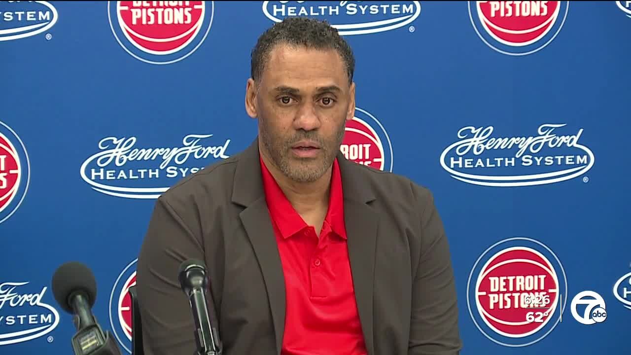 Pistons' Troy Weaver, Dwane Casey reflect on 2021-22 season, look ahead to future