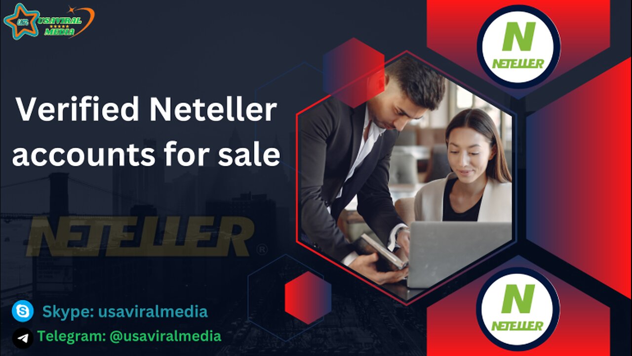 Top 10 Sites to Buy Verified Neteller Accounts in 2024