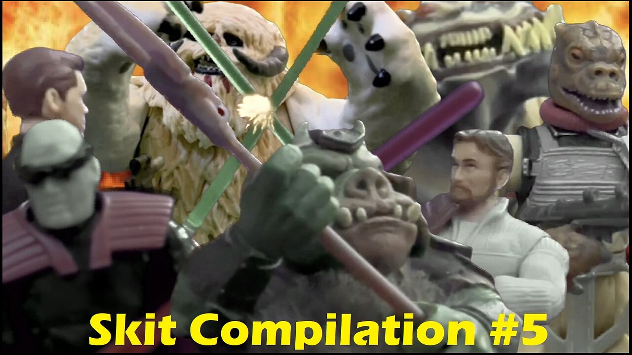 Star Wars Skit Compilation #5