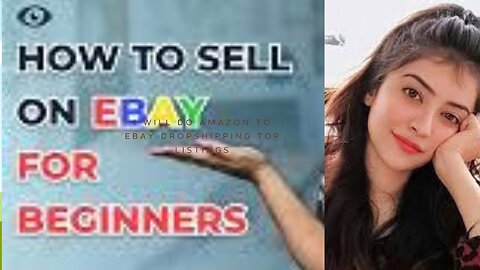 dropshipping on ebay