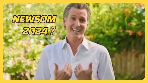 Is Gavin Newsom Preparing a Primary Challenge to Biden in 2024?