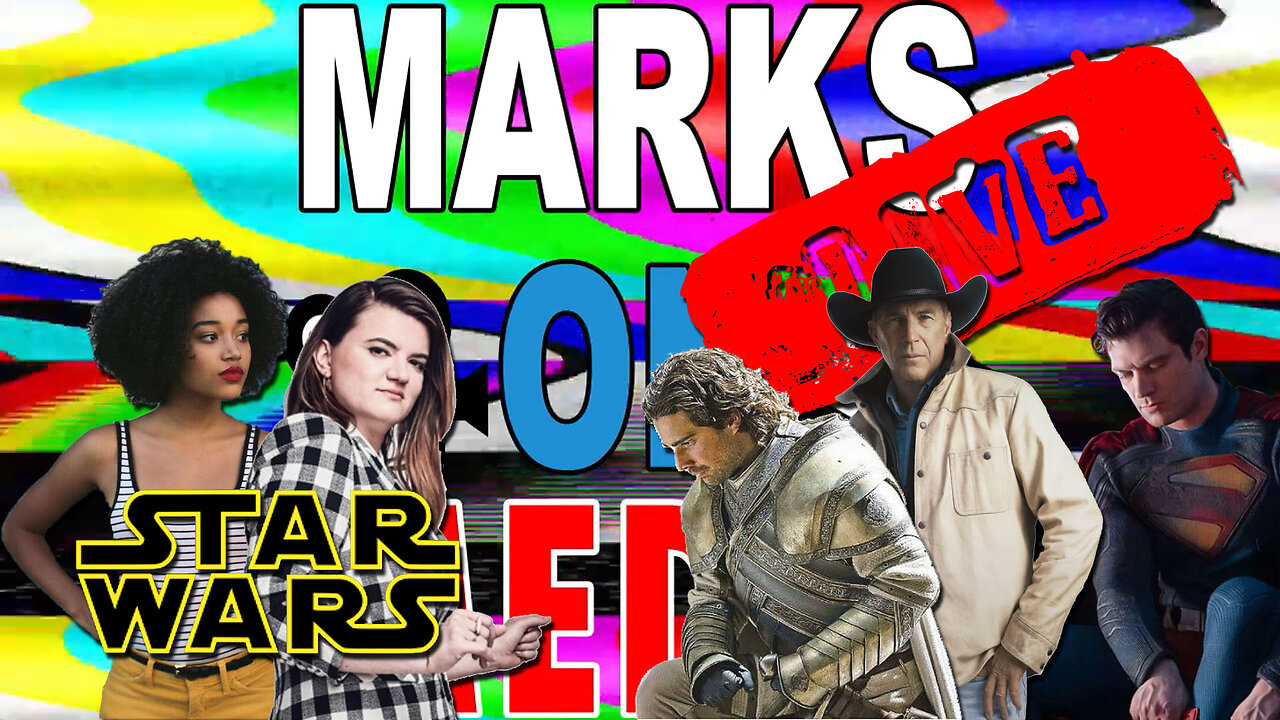 Marks on Media Live (The Acolyte Blowback, Yellowstone Updates, HOTD Actor Harrassed, & More)