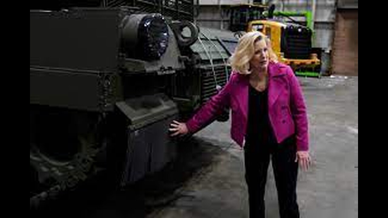 Tank plant in small Ohio city plays big role in Ukraine war