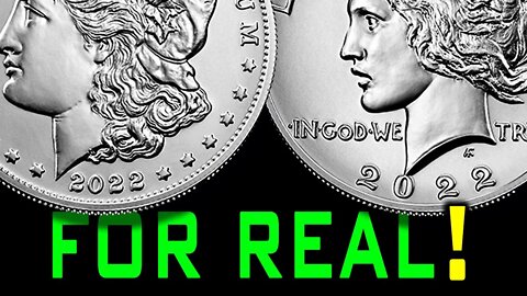It's OFFICIAL! 2022 PROOF Morgan & Peace Dollars Coming | Product Schedule Released