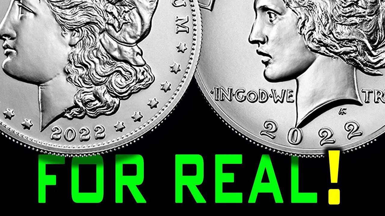It's OFFICIAL! 2022 PROOF Morgan & Peace Dollars Coming | Product Schedule Released