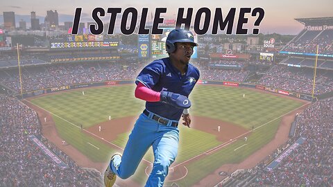 I Stole Home...Kind Of | Day in the Life of a Pro Baseball Free Agent Ep. 3