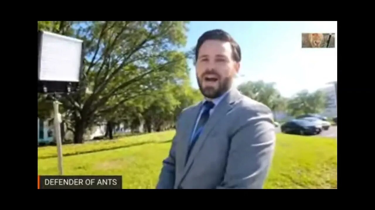 Fox News Tallahassee looses his cool, has a dirty mouth.