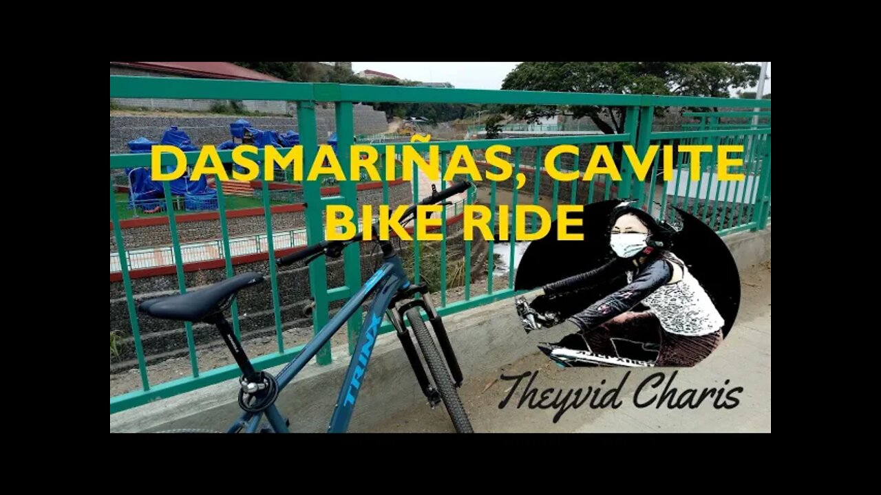 KIDDY PLAYGROUNDS IN DASMARIÑAS, CAVITE - PROMENADE & SAN MANUEL BIKE RIDES