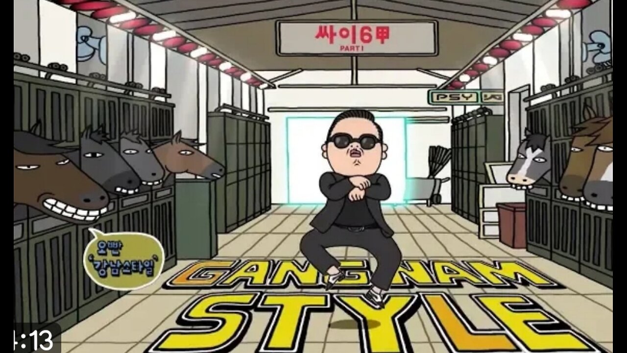 PSY - GANGNAM STYLE(강남 스타일) M/U