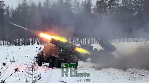 Grads from the group 🅾️ do not stop the frying of militants in the Kremennaya-Svatovo direction