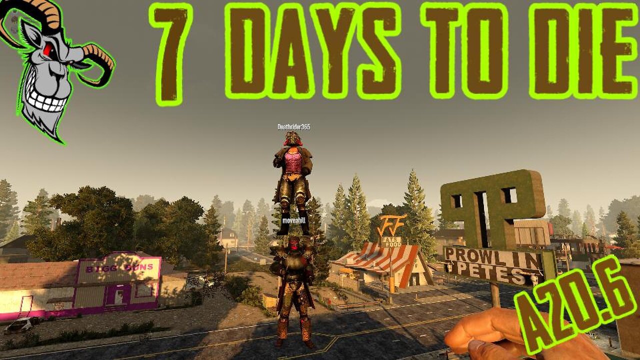 More Missions = More Loot ! | 7 Days To Die | Alpha 20.6 - Wasteland Mod ! | S1.E21