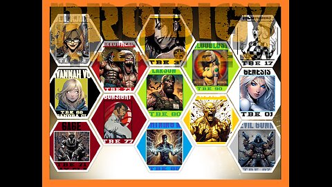 PRODIGY : New Age discussion and art auction.