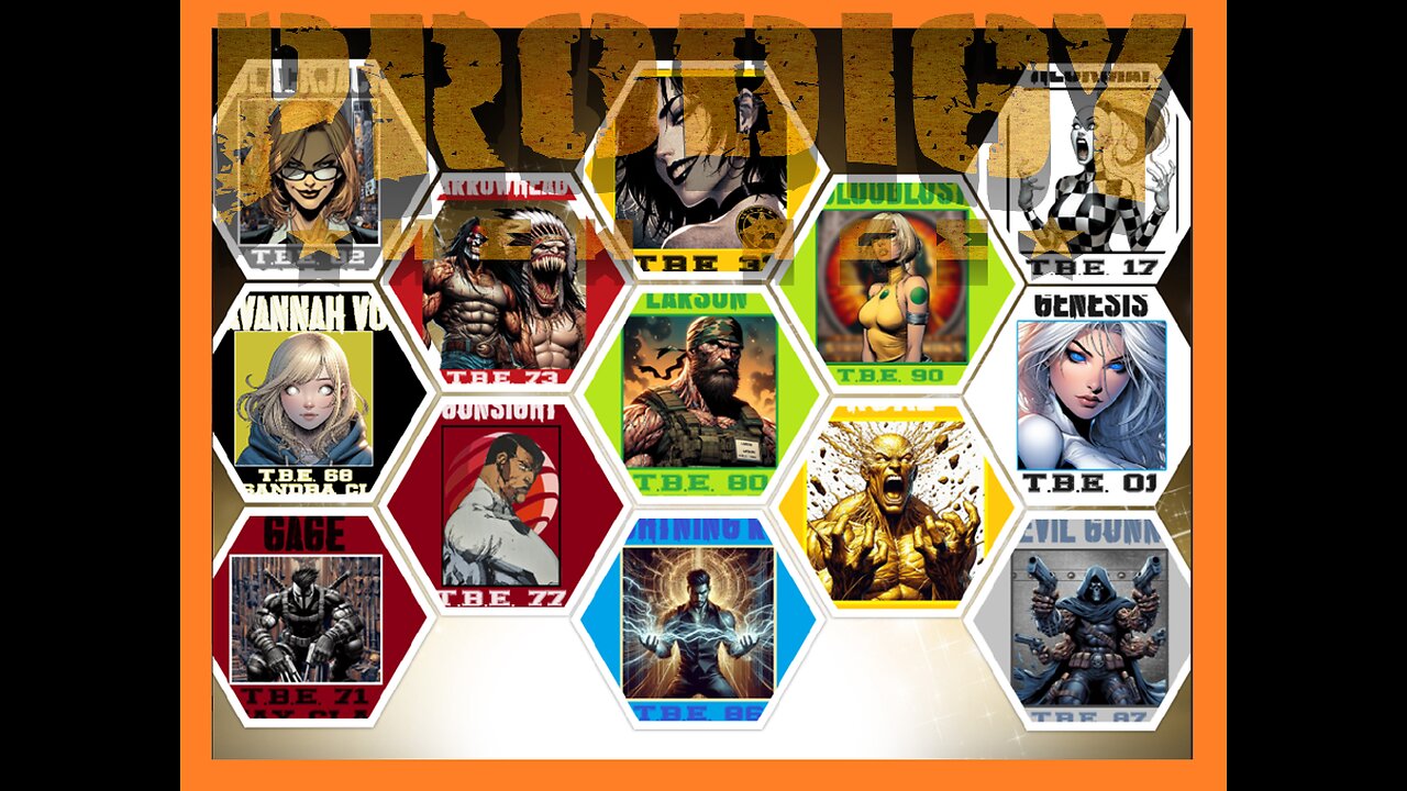PRODIGY : New Age discussion and art auction.