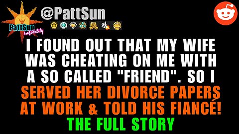 FULL STORY: Caught My Wife Cheating With My Friend, So I Served Her Divorce Papers at Work! #reddit