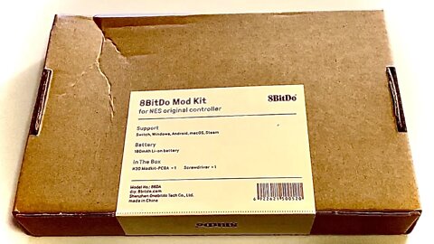 8Bitdo Bluetooth NES Controller DIY Kit [Tutorial] - NES - AMBIENT UNBOXING