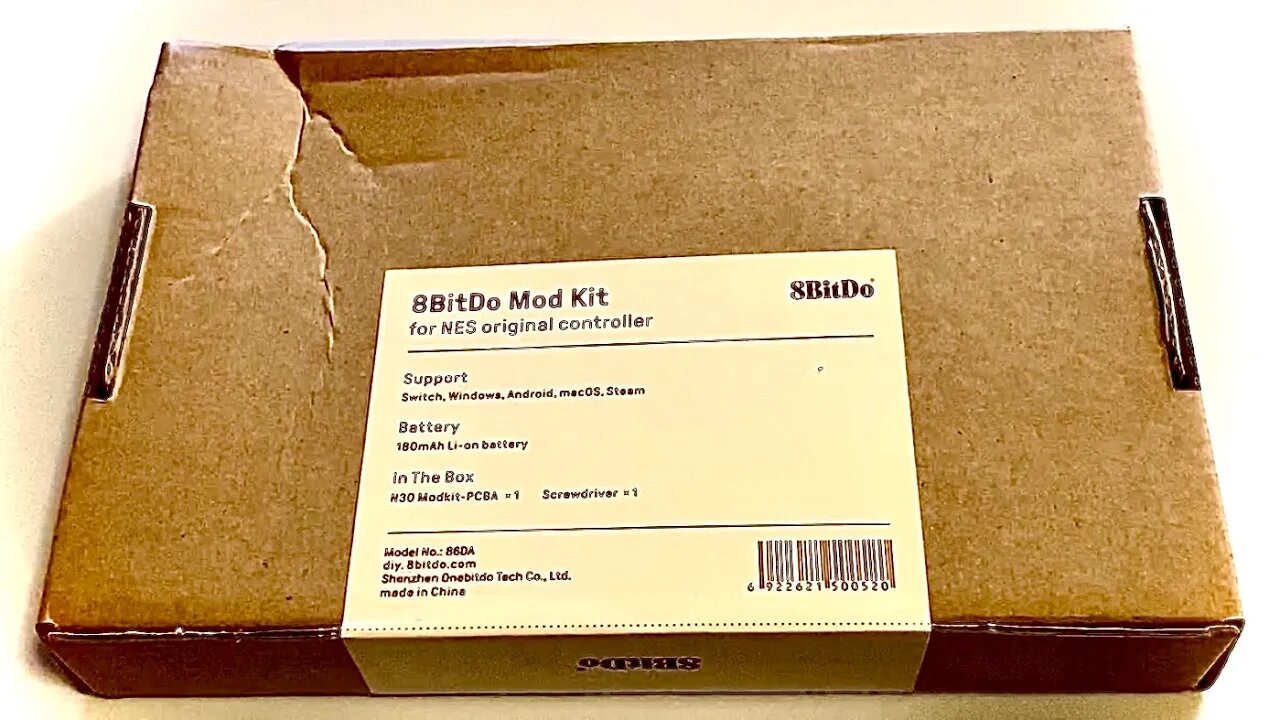 8Bitdo Bluetooth NES Controller DIY Kit [Tutorial] - NES - AMBIENT UNBOXING