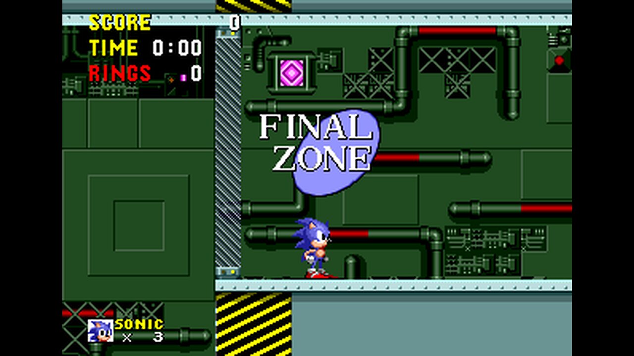 Sonic the Hedgehog - Final Zone