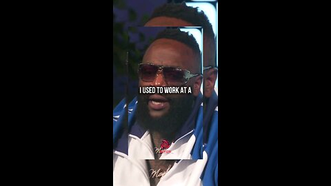 Rick Ross Speaks on self improvement and being motivated