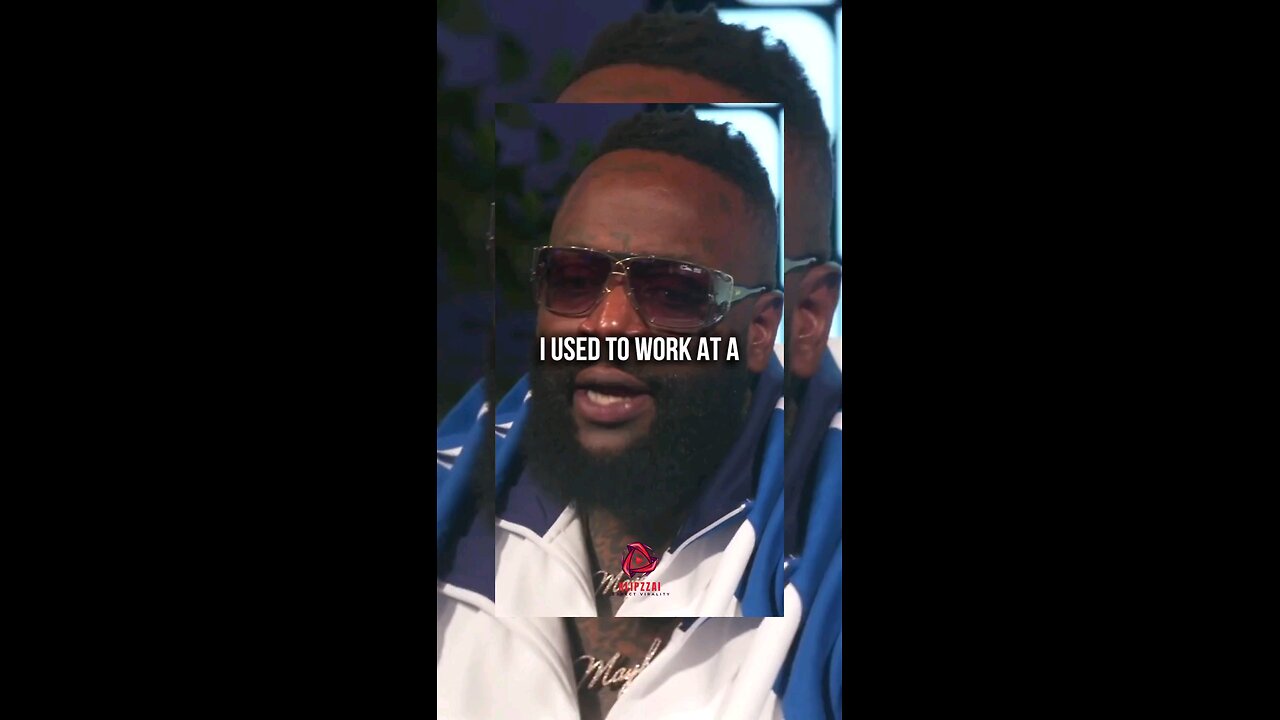 Rick Ross Speaks on self improvement and being motivated