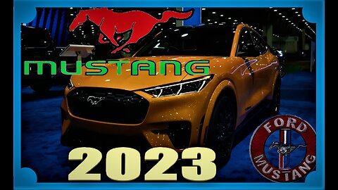 FORD MUSTANG MACH-E PREMIUM 2023 #ford #mustang